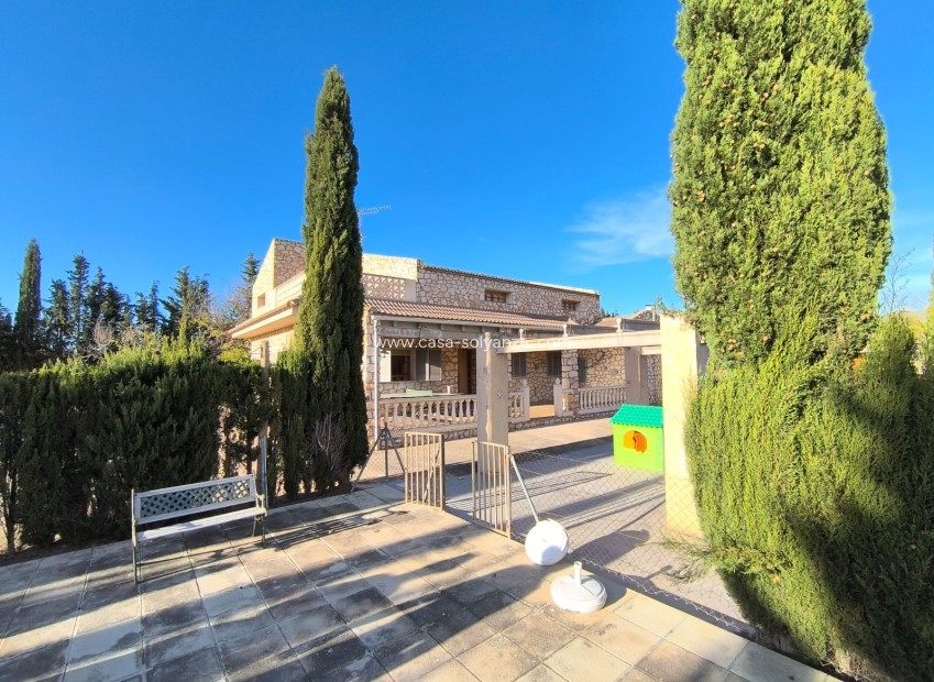 Resale - Villa - Yecla - Inland