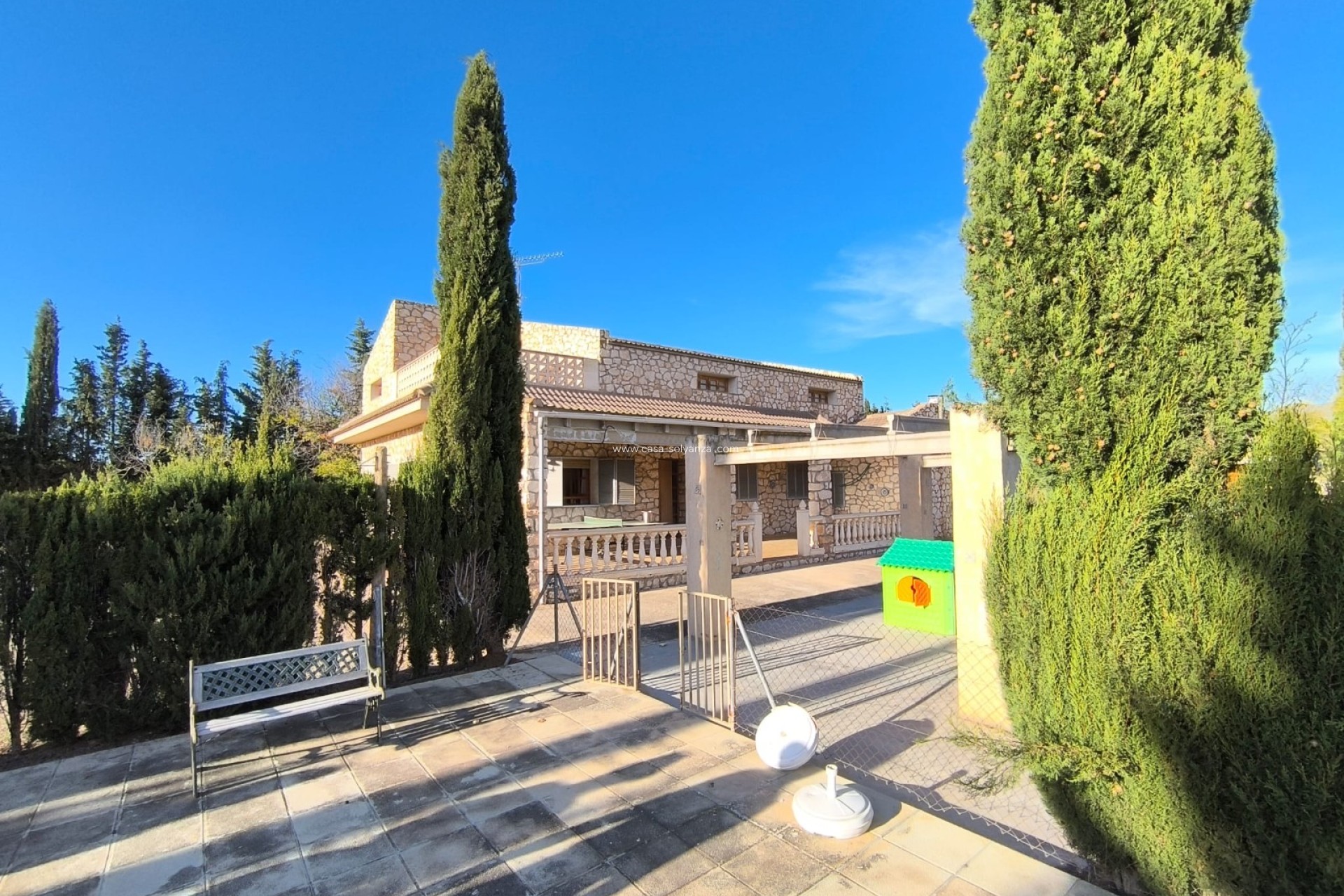 Resale - Villa - Yecla - Inland