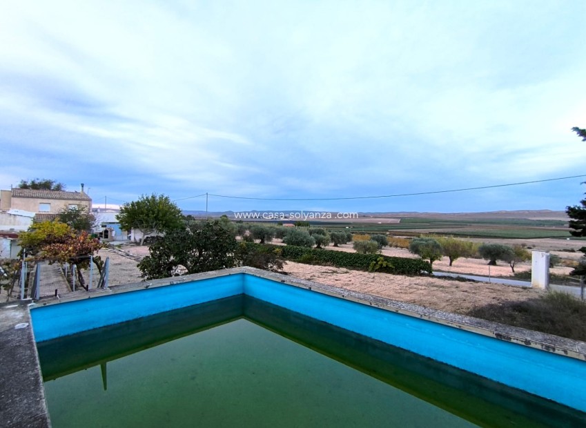 Resale - Villa - Yecla - Inland