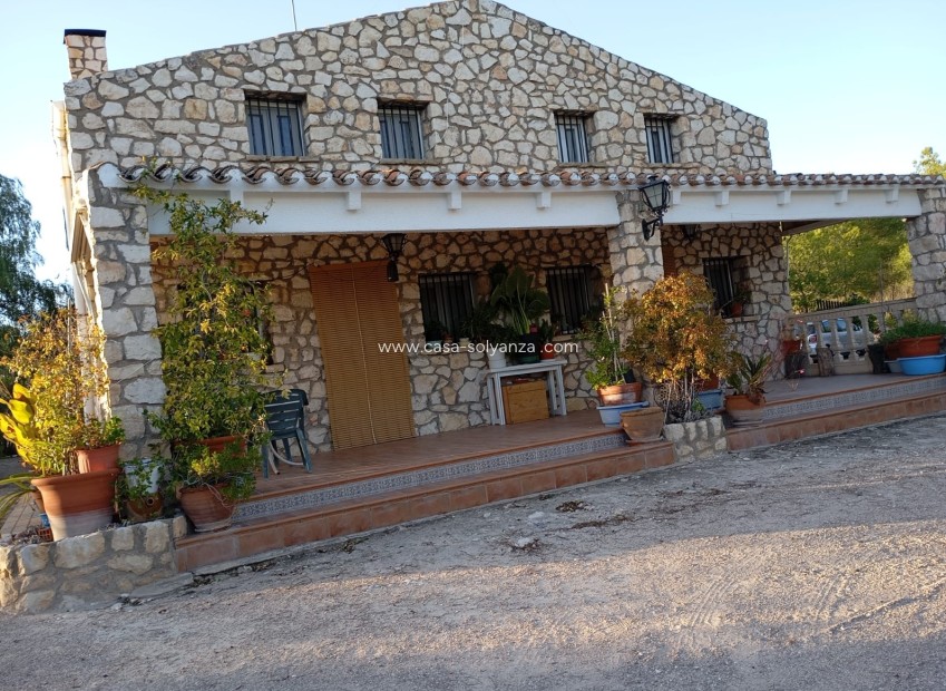 Resale - Villa - Yecla - Inland