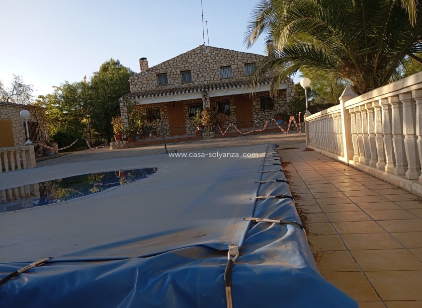 Resale - Villa - Yecla - Inland