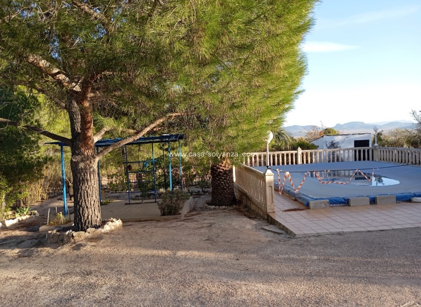 Resale - Villa - Yecla - Inland