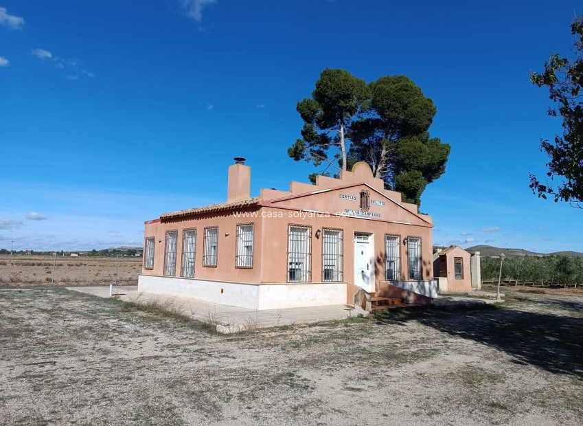 Resale - Villa - Yecla - Inland