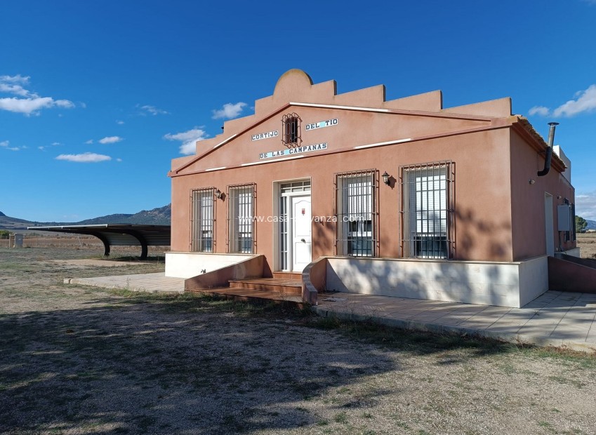 Resale - Villa - Yecla - Inland