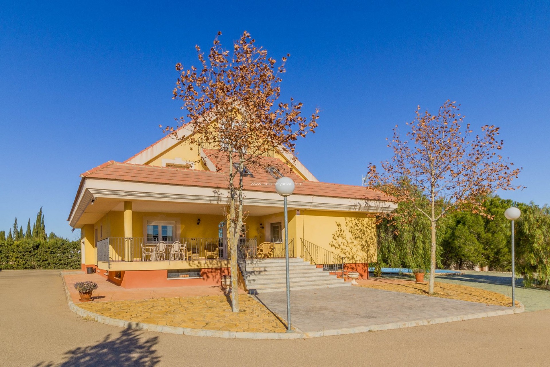 Resale - Villa - Yecla - Inland