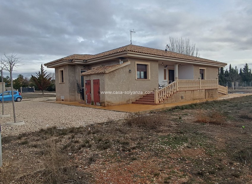 Resale - Villa - Yecla - Inland