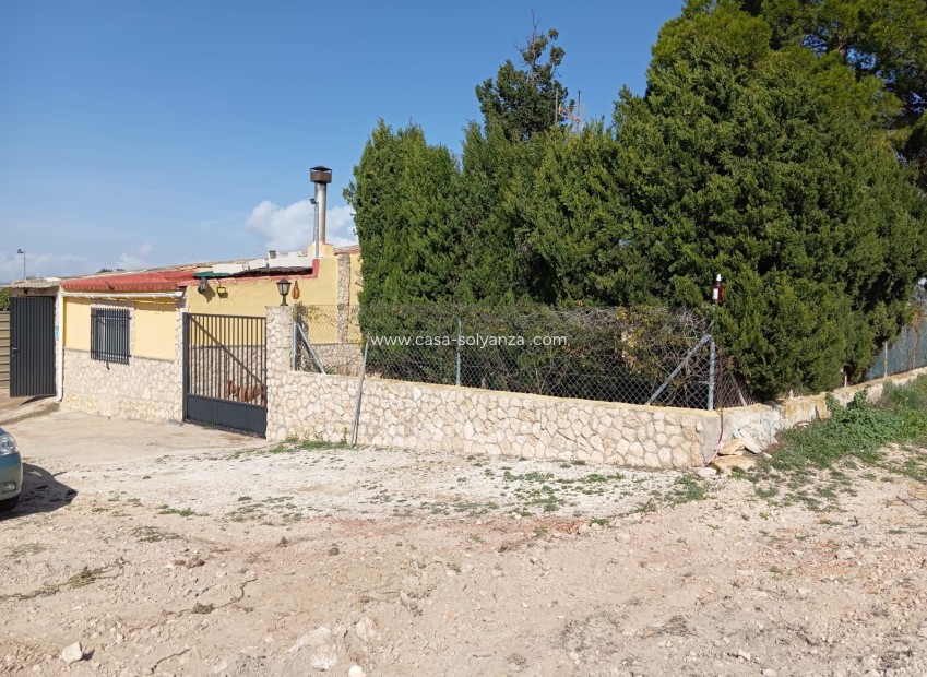 Resale - Villa - Yecla - Inland