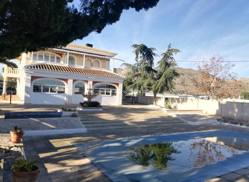 Resale - Villa - Yecla - Inland