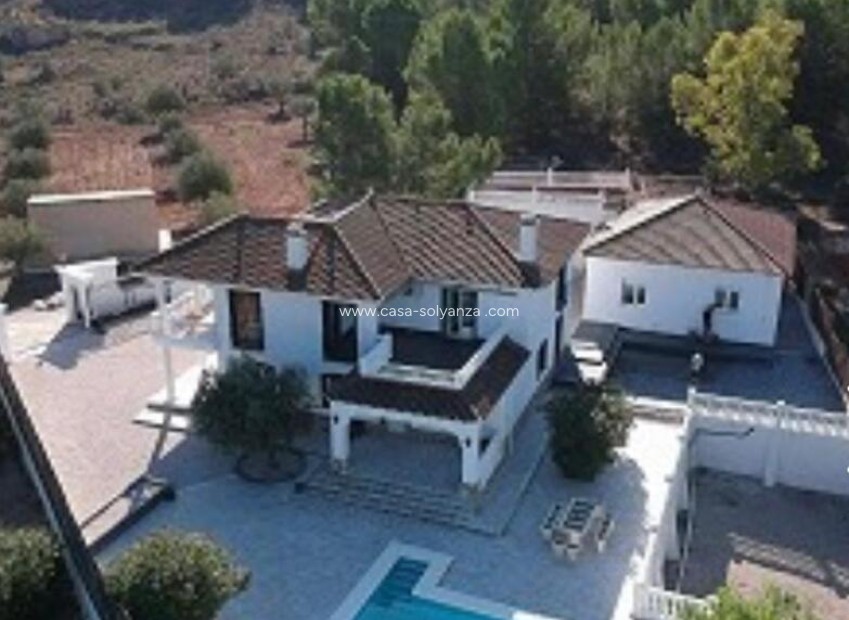 Resale - Villa - Yecla - Inland
