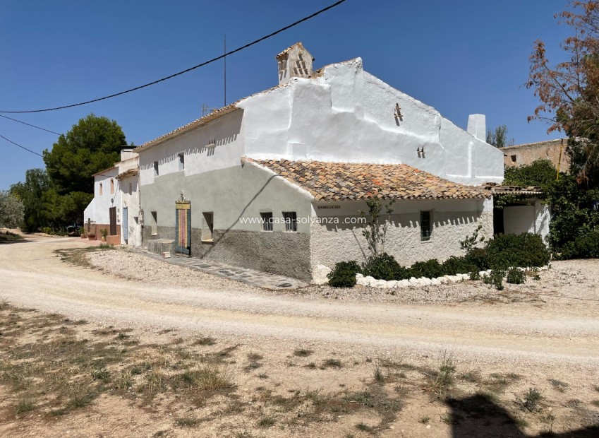 Resale - Villa - Yecla - Inland