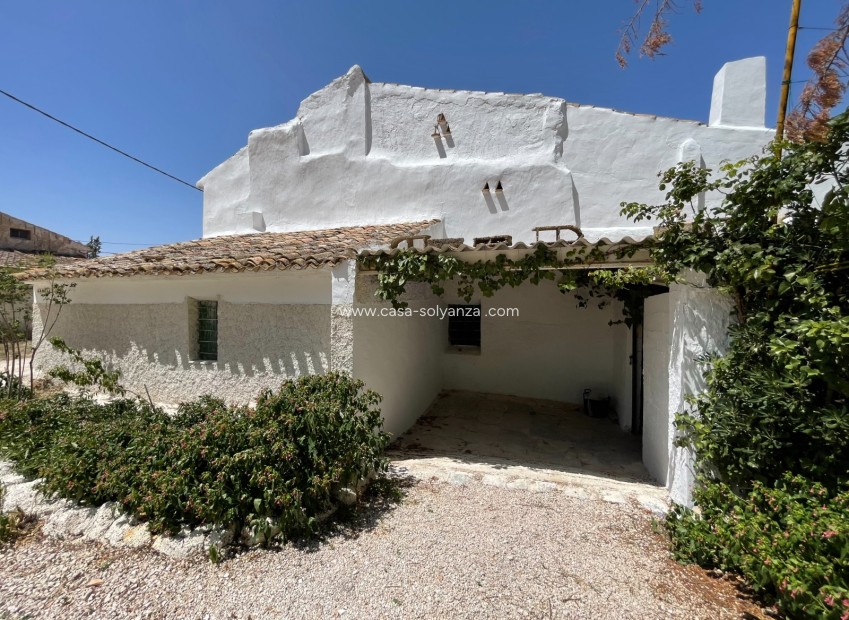 Resale - Villa - Yecla - Inland