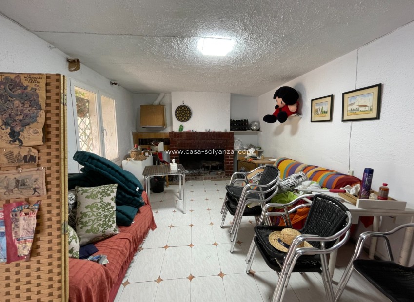 Resale - Villa - Yecla - Inland