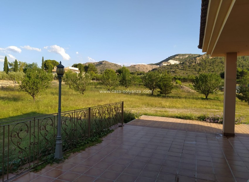 Resale - Villa - Yecla - Inland