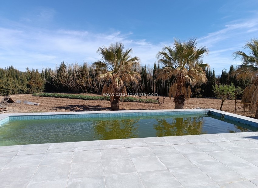 Resale - Villa - Yecla - Inland