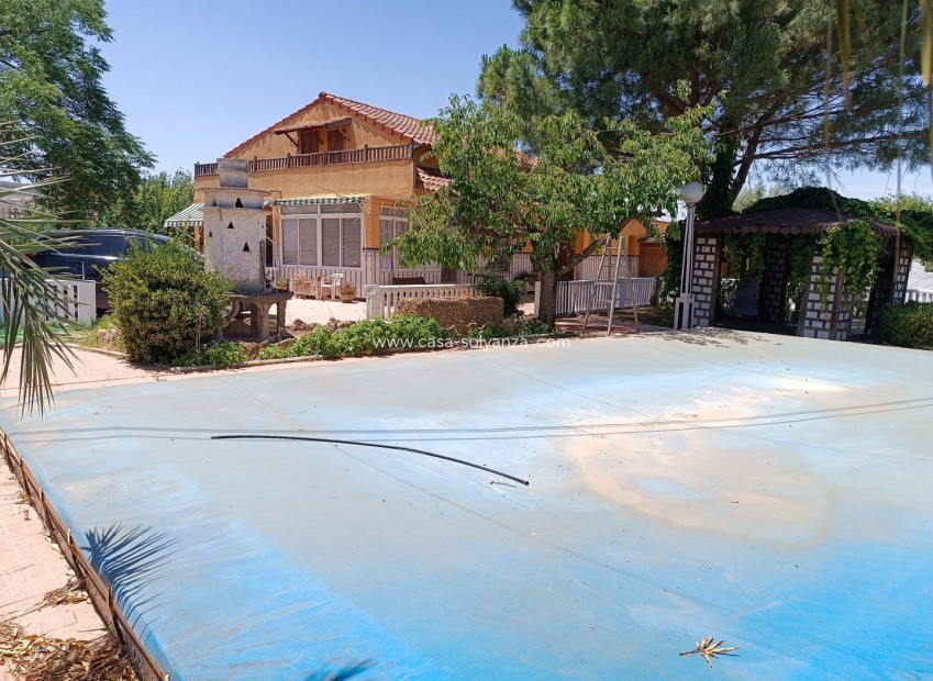 Resale - Villa - Yecla - Inland