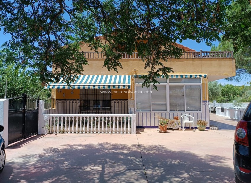 Resale - Villa - Yecla - Inland