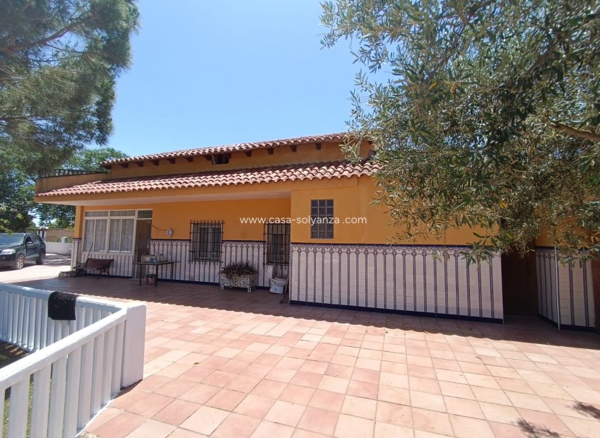 Resale - Villa - Yecla - Inland