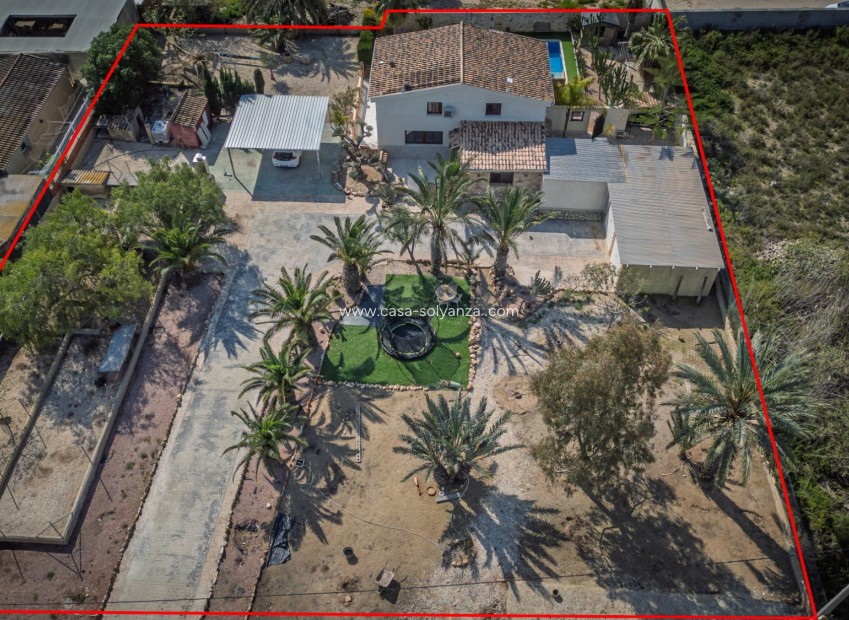 Reventa - 5. Finca / Country Property - Elche - Daimés