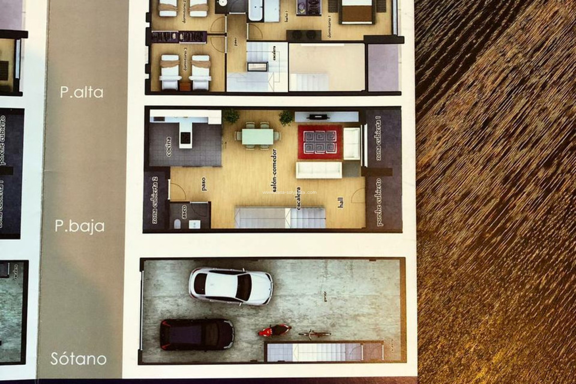 Reventa - Adosado - Albir - Costa Blanca