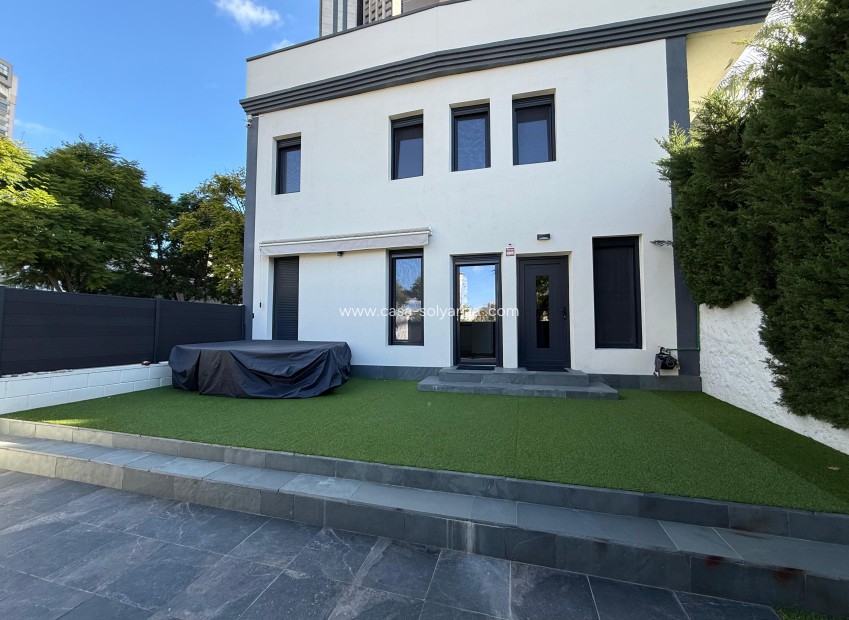 Reventa - Adosado - Benidorm - Costa Blanca