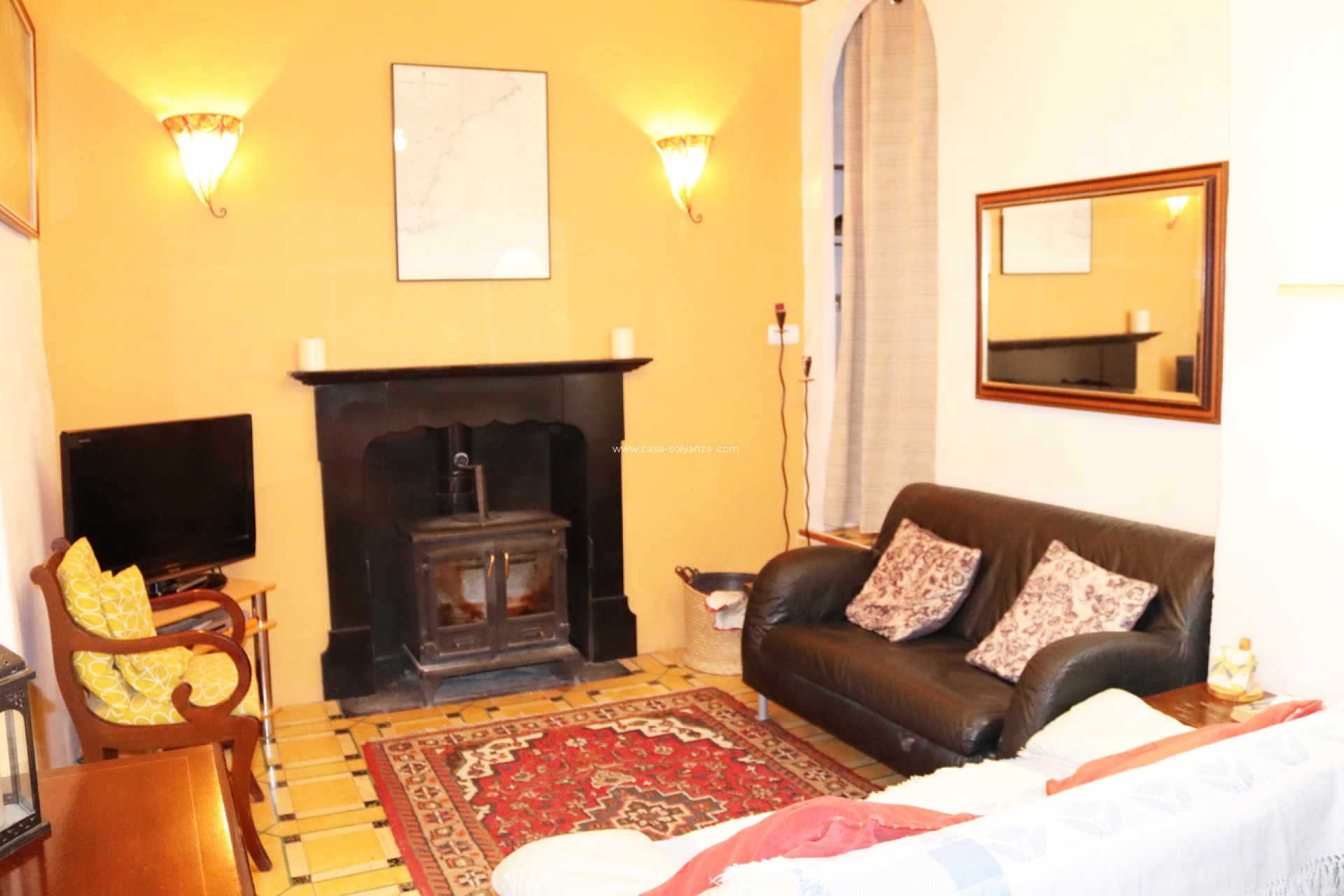 Reventa - Adosado - Castell de Castells - Inland