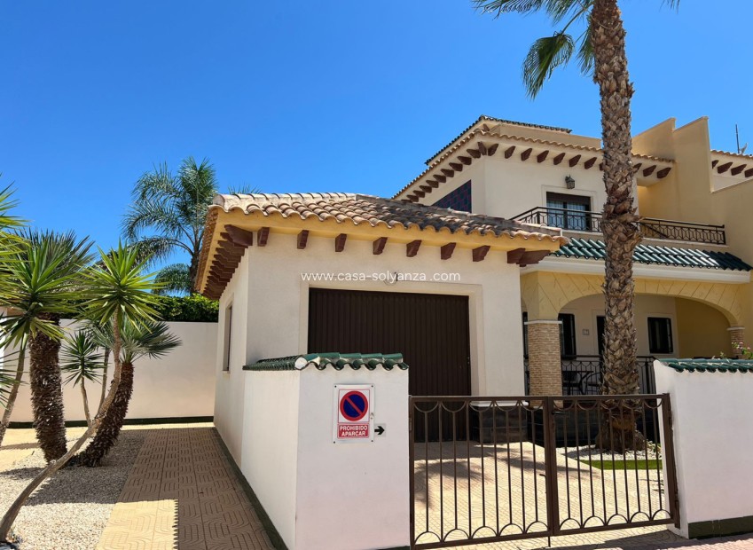 Reventa - Adosado - Ciudad Quesada - Costa Blanca