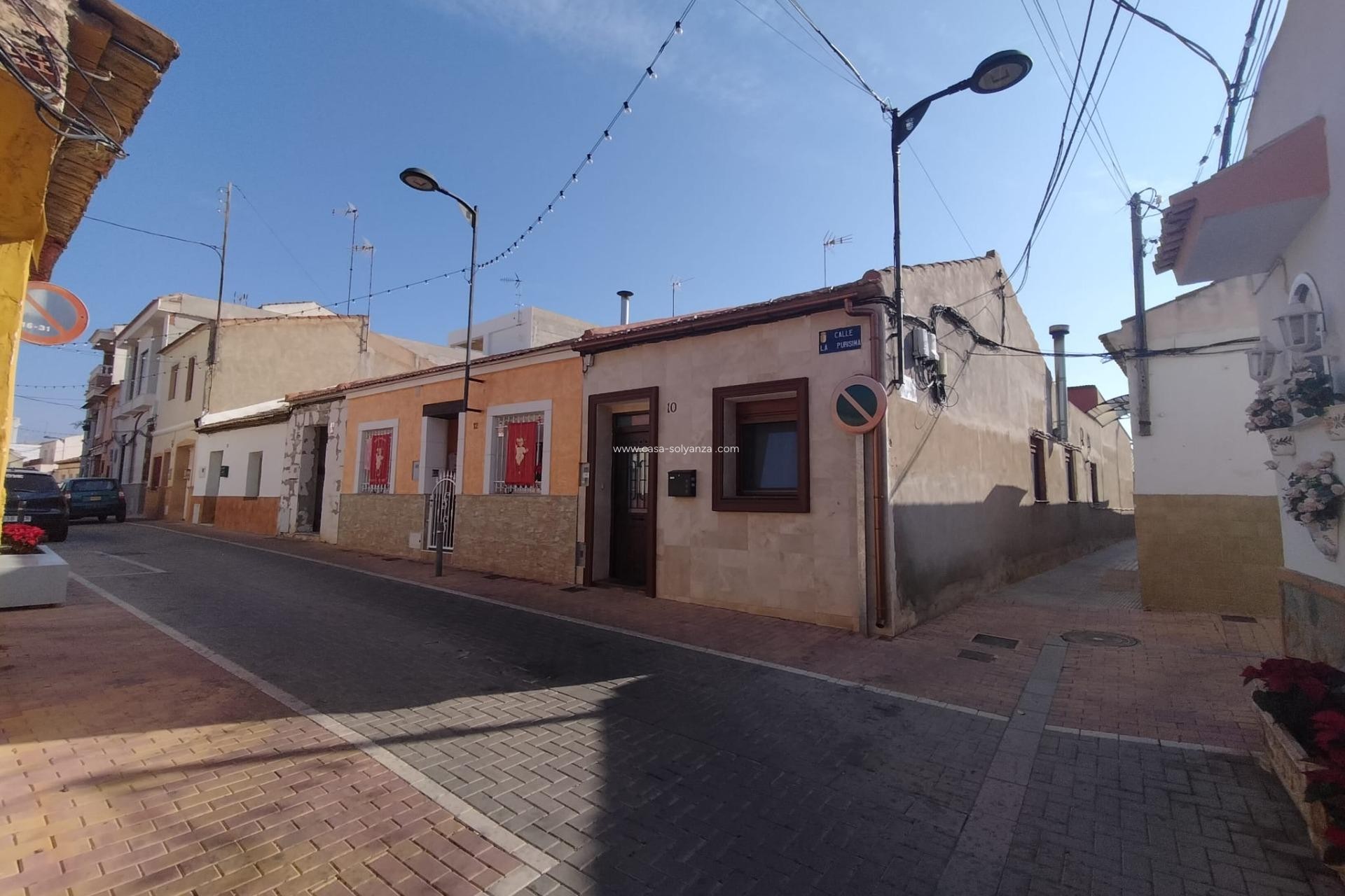 Reventa - Adosado - Formentera de Segura - Centro