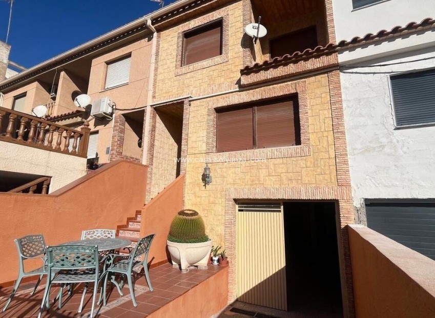 Reventa - Adosado - Formentera de Segura - Pueblo