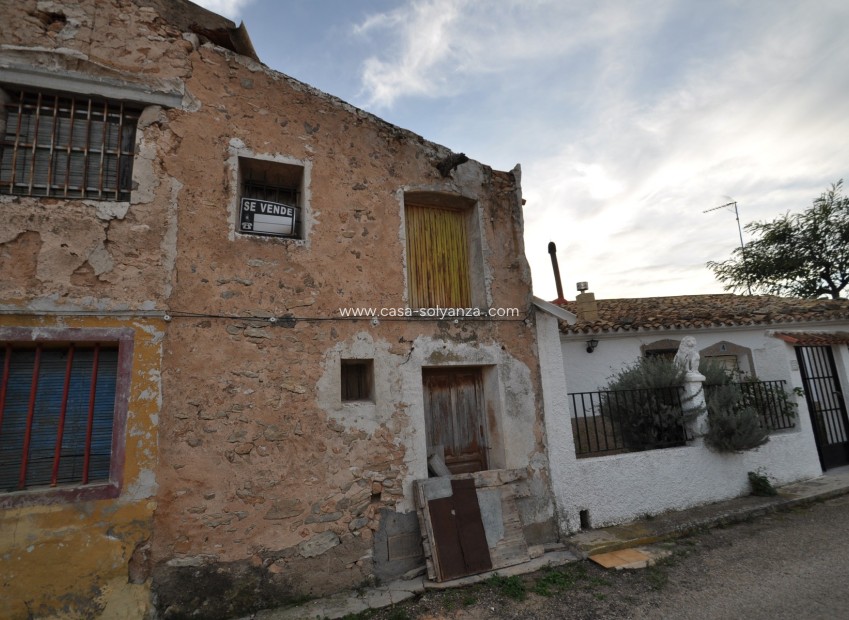 Reventa - Adosado - Hondón de las Nieves - Inland