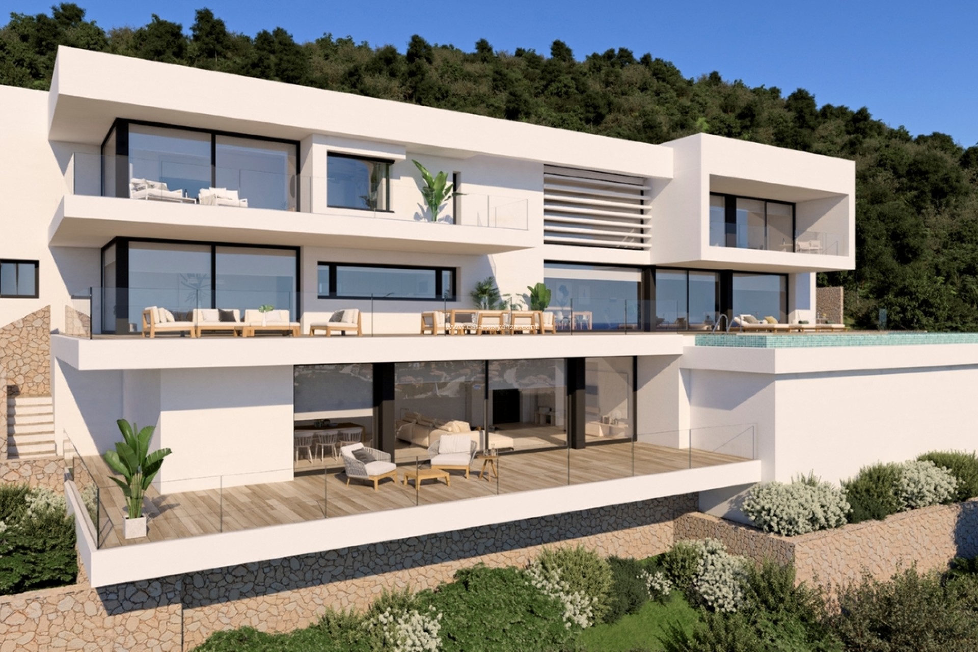 Reventa - Adosado - La Sella Golf - Inland