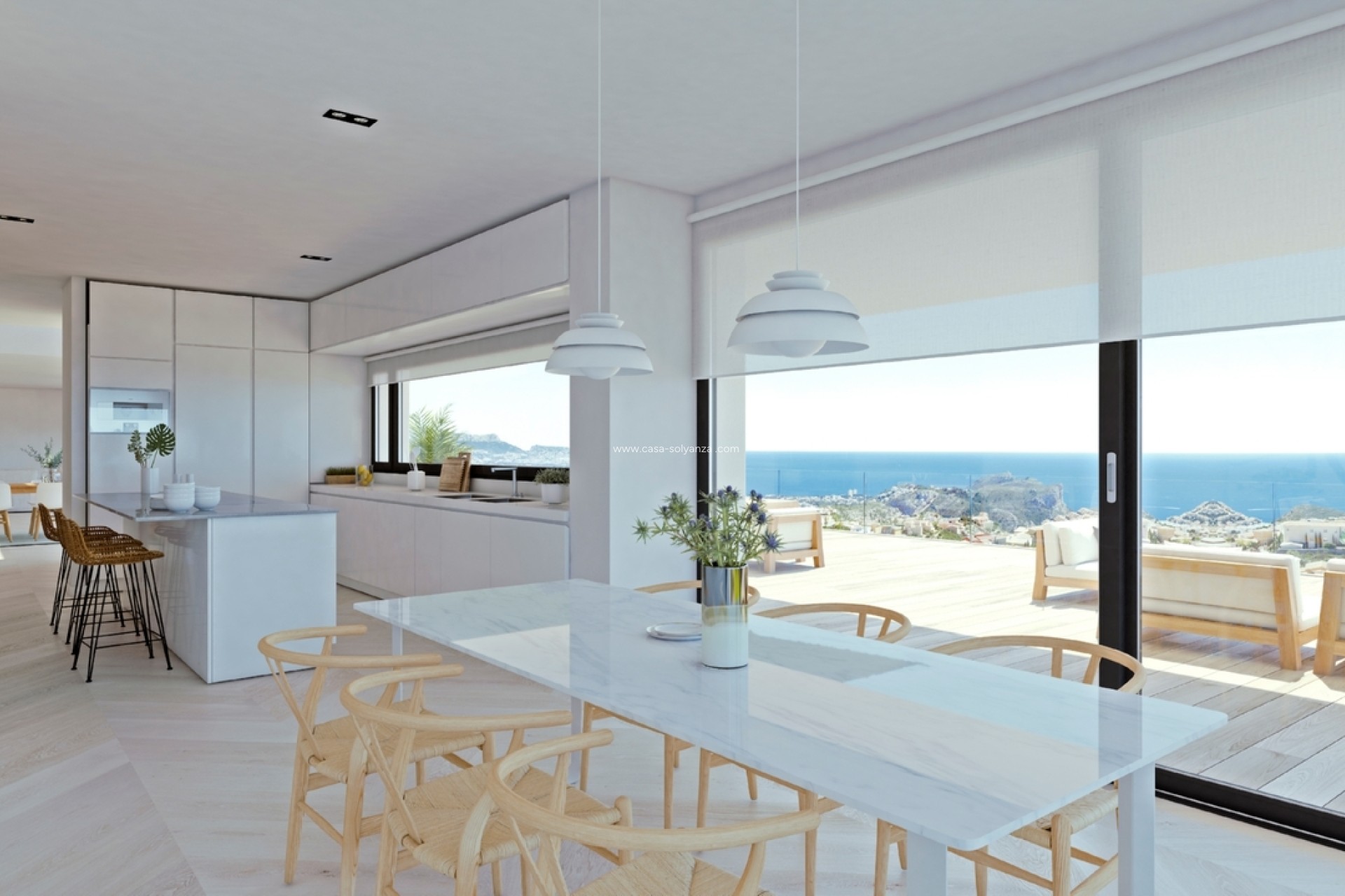 Reventa - Adosado - La Sella Golf - Inland