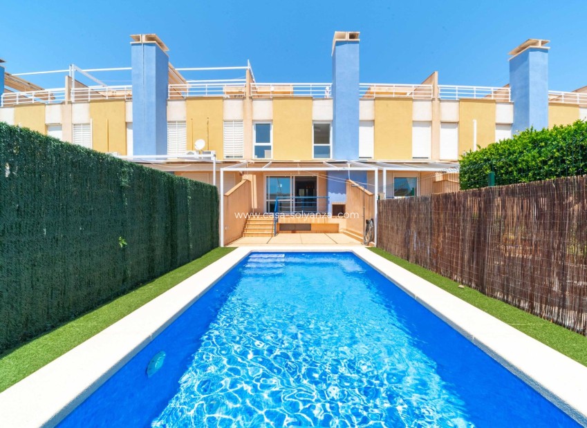 Reventa - Adosado - Orihuela Costa - Costa Blanca