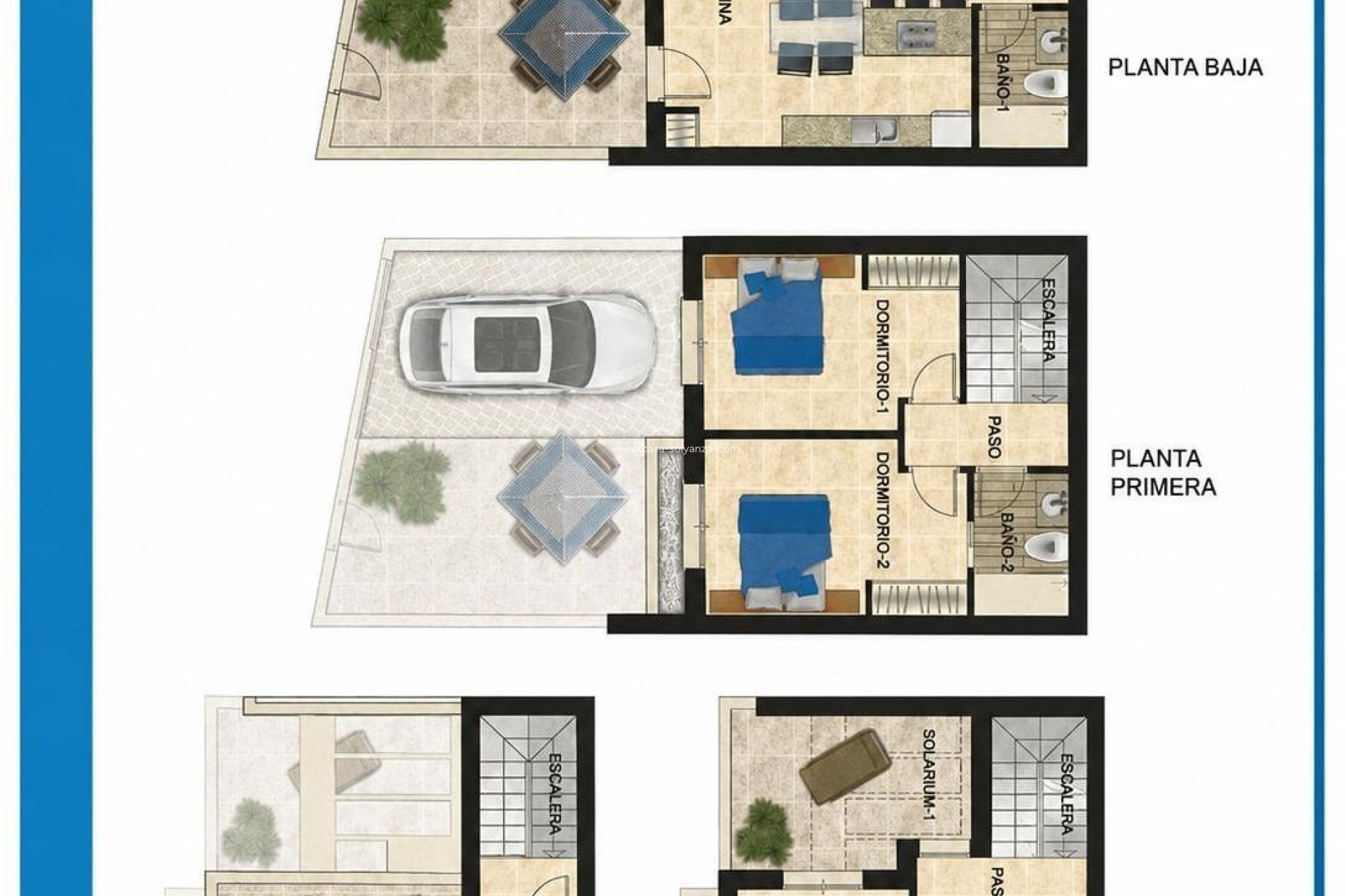Reventa - Adosado - Orihuela Costa - Las Filipinas