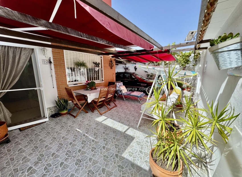Reventa - Adosado - Orihuela - Urbanización Perla del Mar
