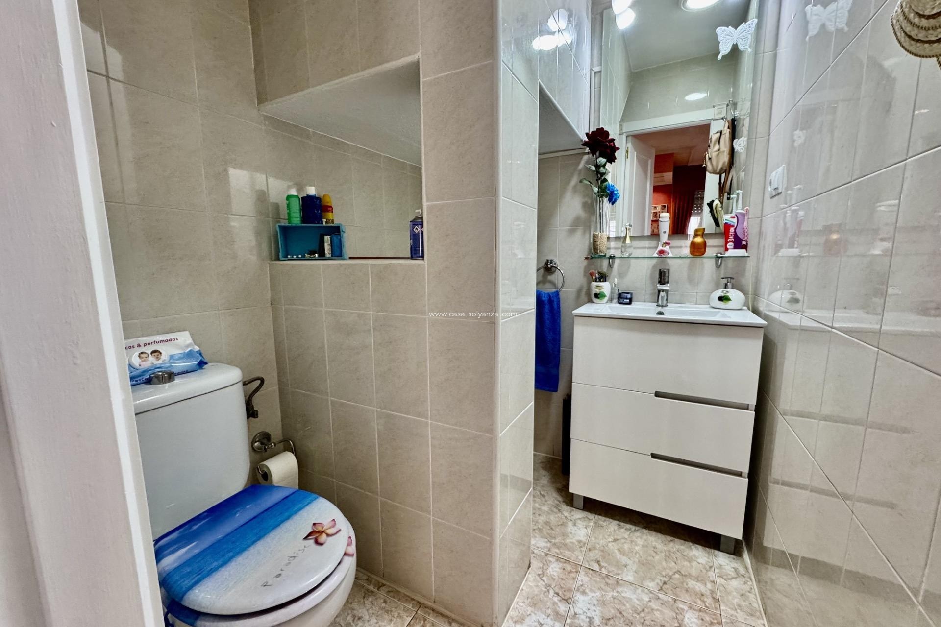 Reventa - Adosado - Orihuela - Urbanización Perla del Mar