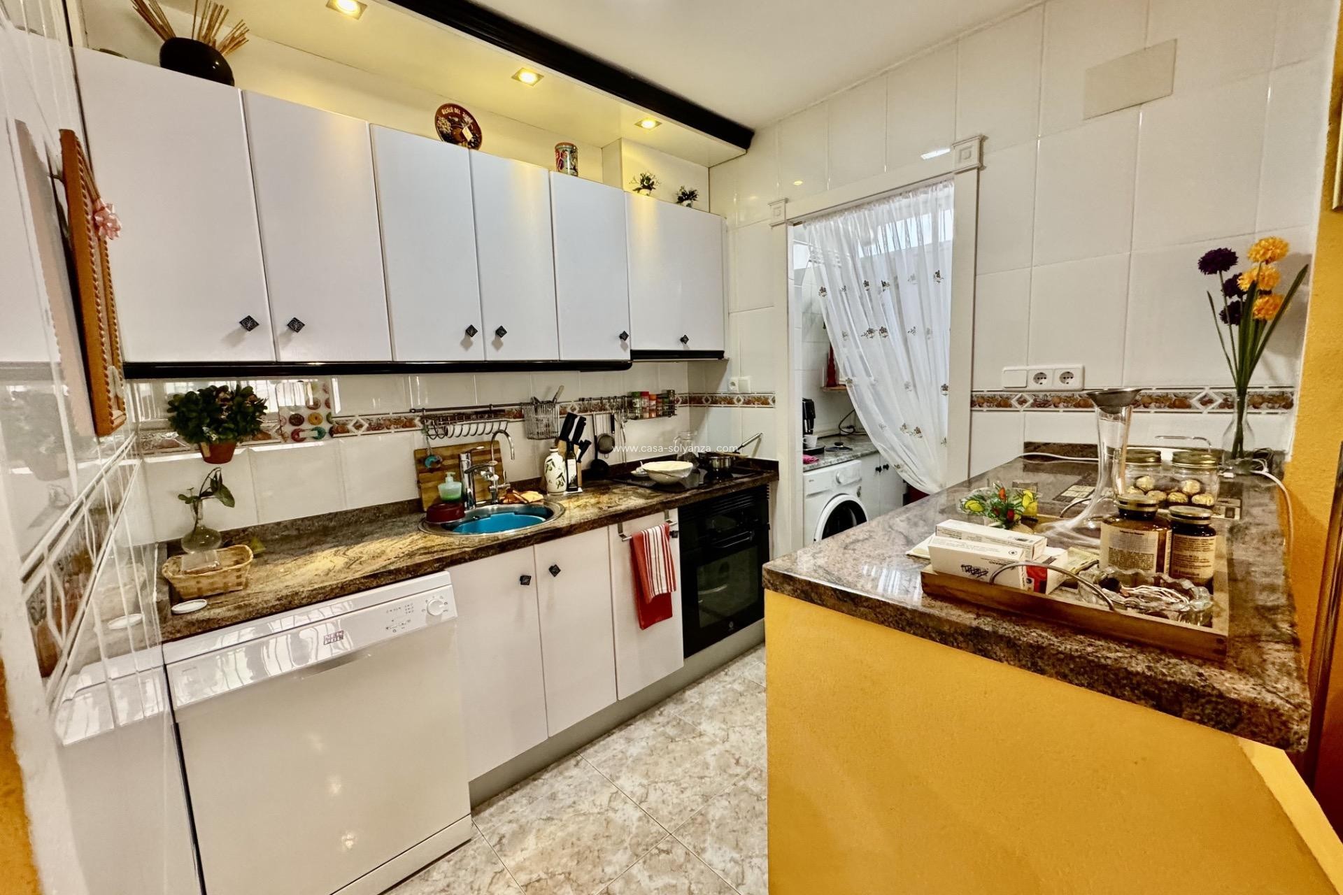 Reventa - Adosado - Orihuela - Urbanización Perla del Mar
