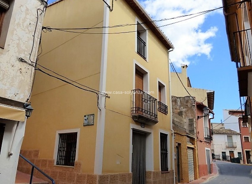 Reventa - Adosado - Orxeta - Inland