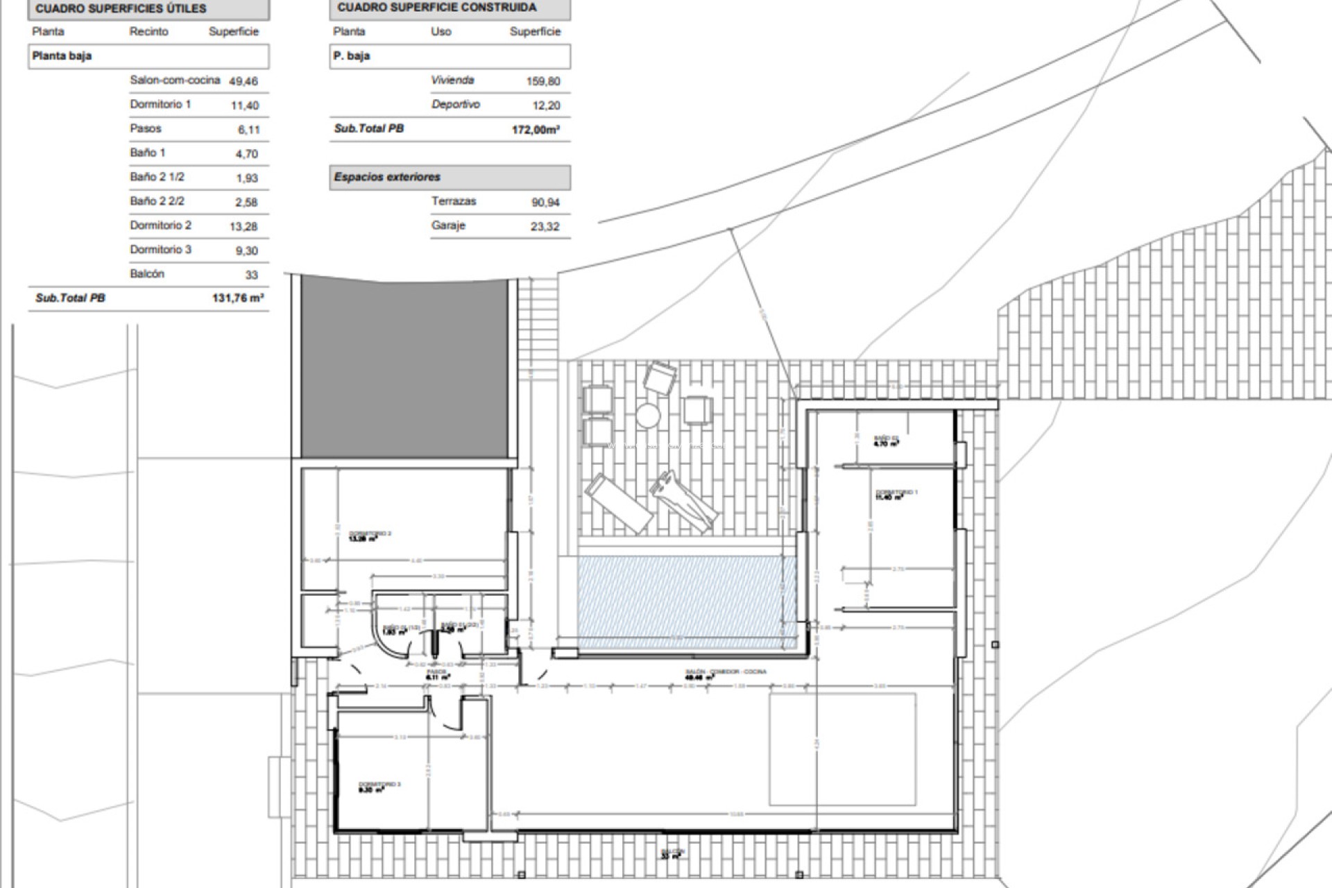 Reventa - Adosado - Pedreguer - Inland