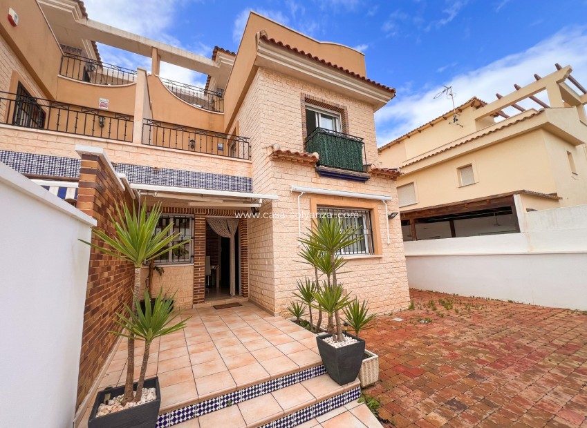 Reventa - Adosado - Pilar de la Horadada