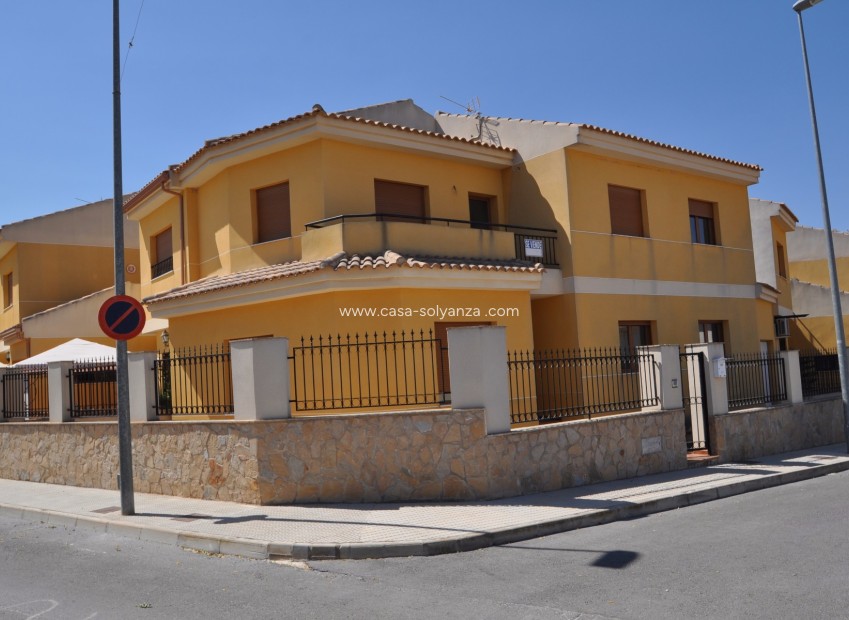 Reventa - Adosado - Pinoso - Inland