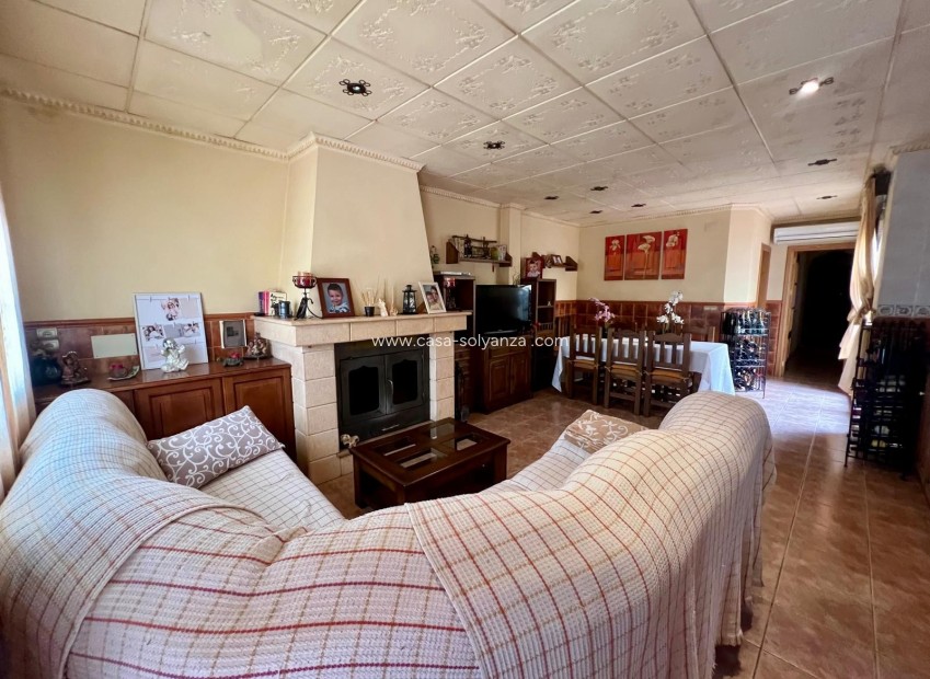 Reventa - Adosado - Pinoso - Inland