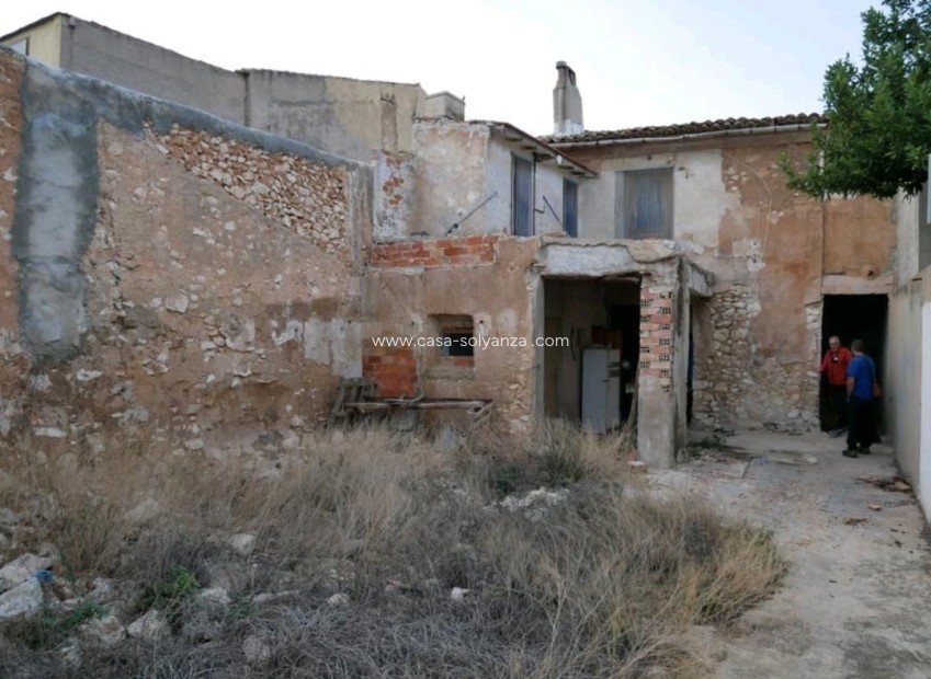 Reventa - Adosado - Pinoso - Inland