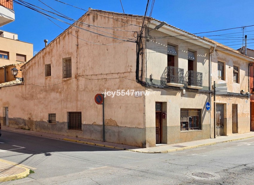 Reventa - Adosado - Pinoso - Pinoso Centro