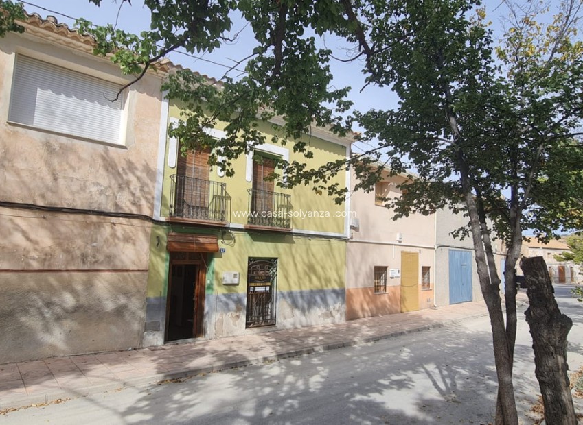 Reventa - Adosado - Pinoso - Pinoso Centro