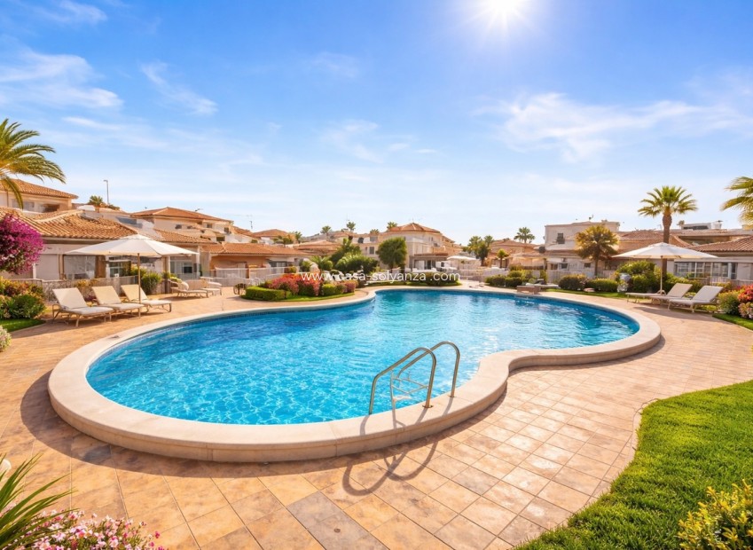 Reventa - Adosado - Playa Flamenca - Costa Blanca