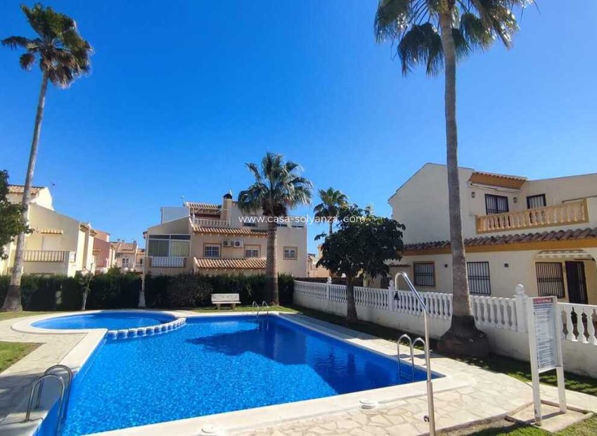 Reventa - Adosado - Playa Flamenca - Costa Blanca