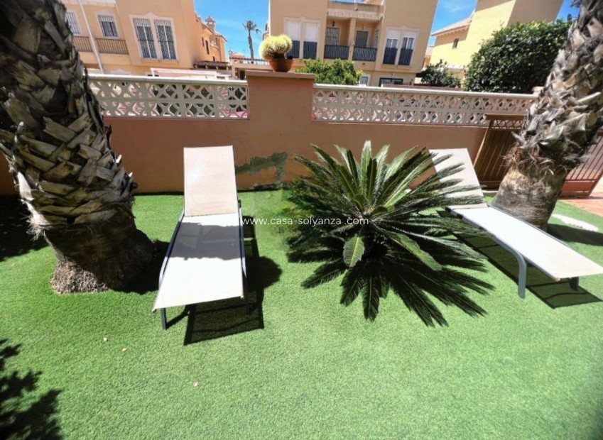 Reventa - Adosado - Puerto de Mazarron - El Alcolar