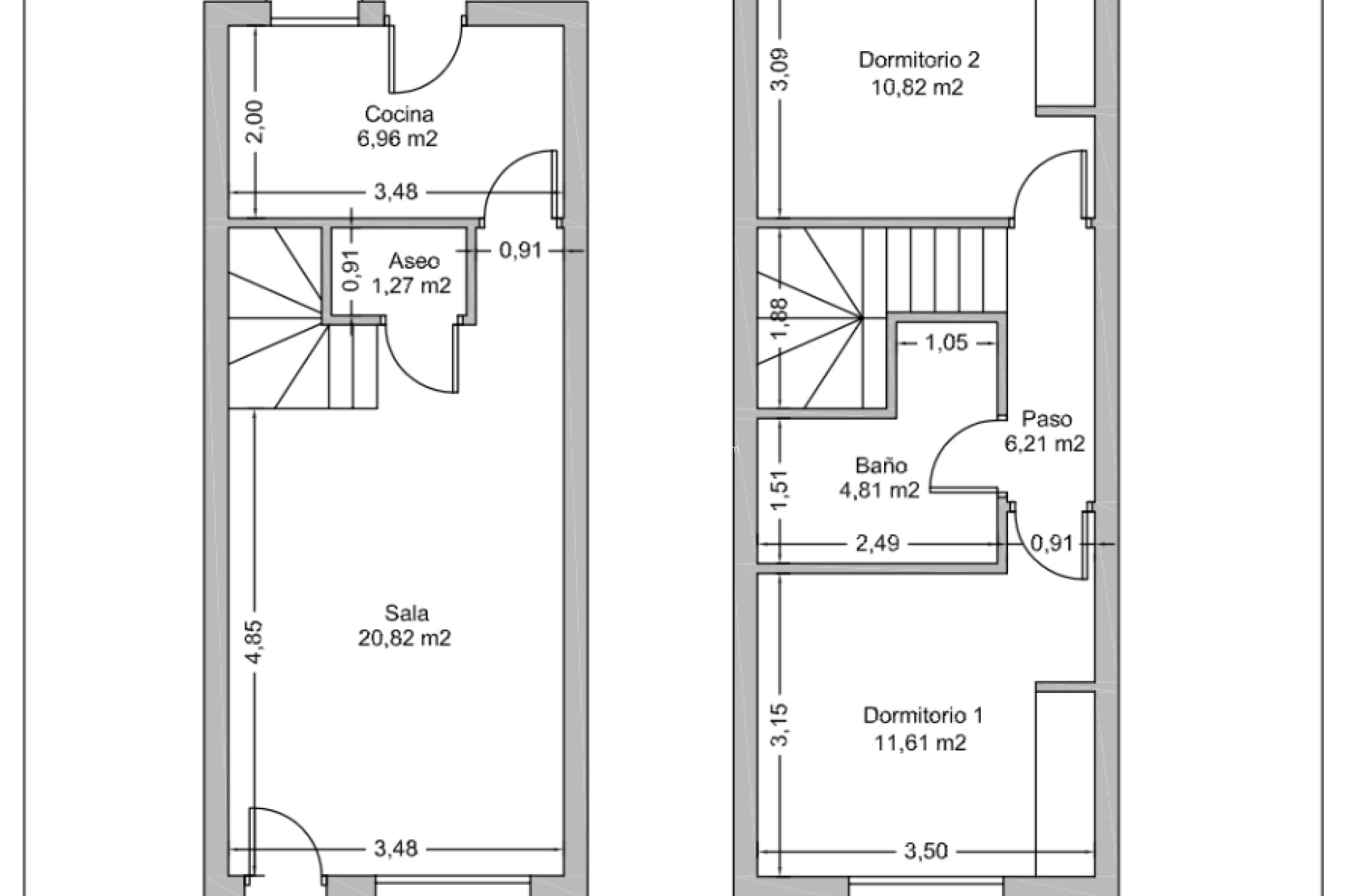 Reventa - Adosado - Rojales - Ciudad Quesada
