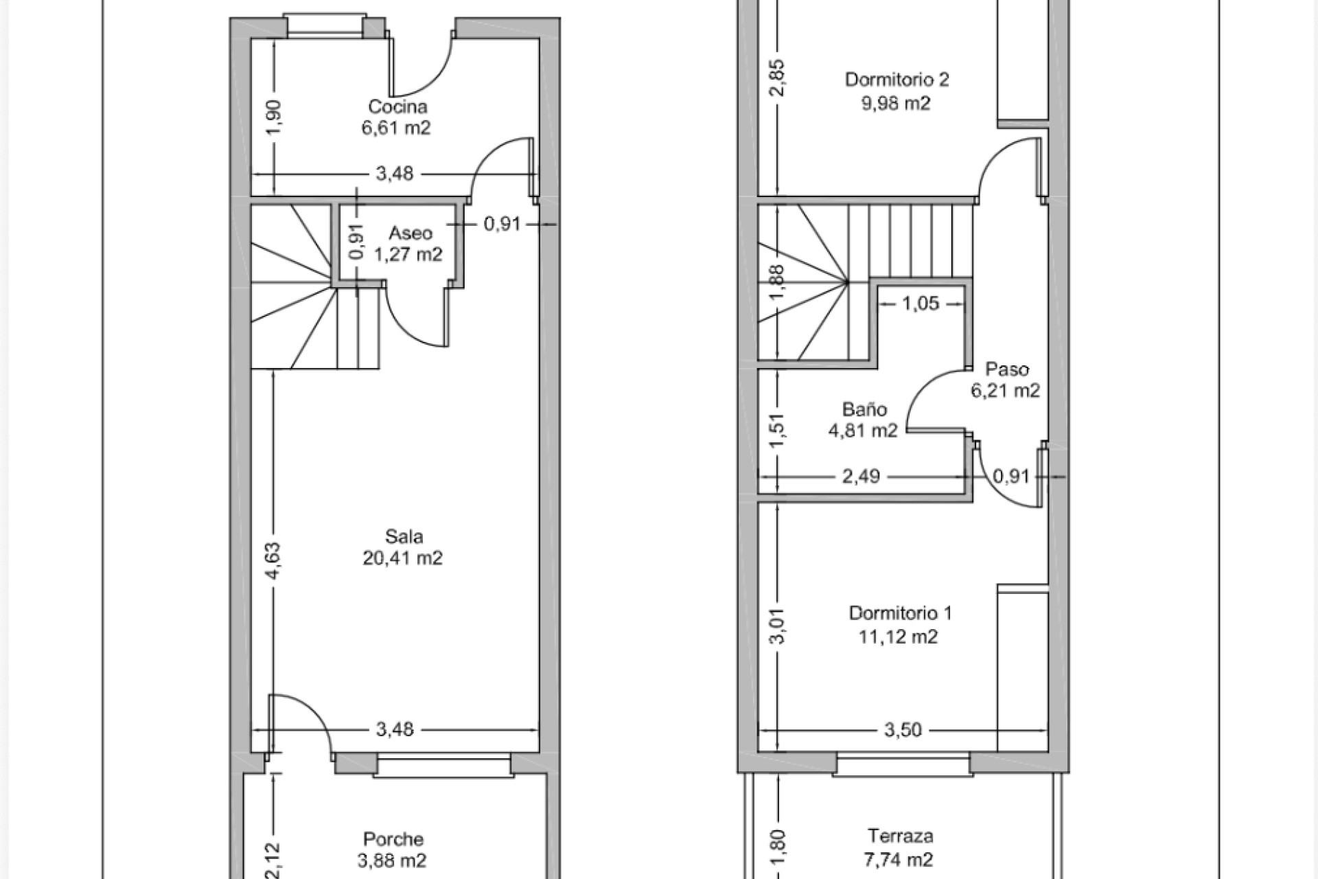 Reventa - Adosado - Rojales - Inland