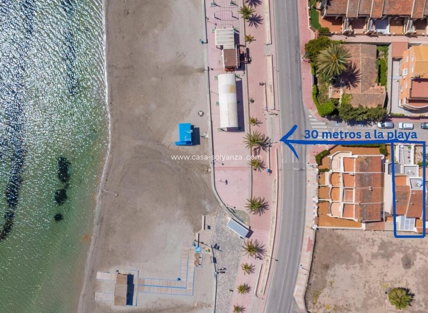Reventa - Adosado - Santiago de la Ribera - Costa Calida